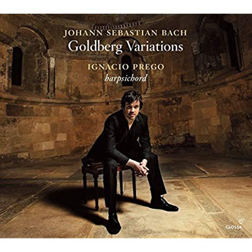 JOHANN SEBASTIAN BACH: GOLDBERG VARIATIONS