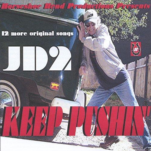 KEEP PUSHIN' (CDR)