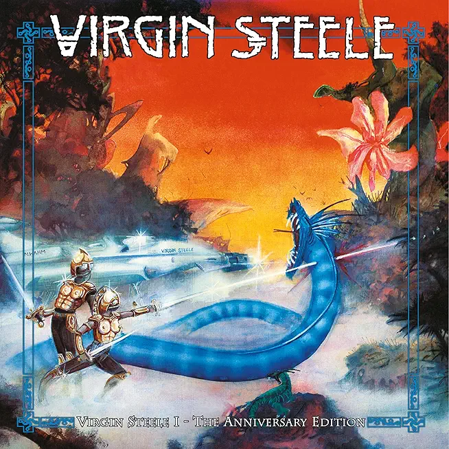 VIRGIN STEELE I - ANNIVERSARY EDITION (ANIV) (DIG)