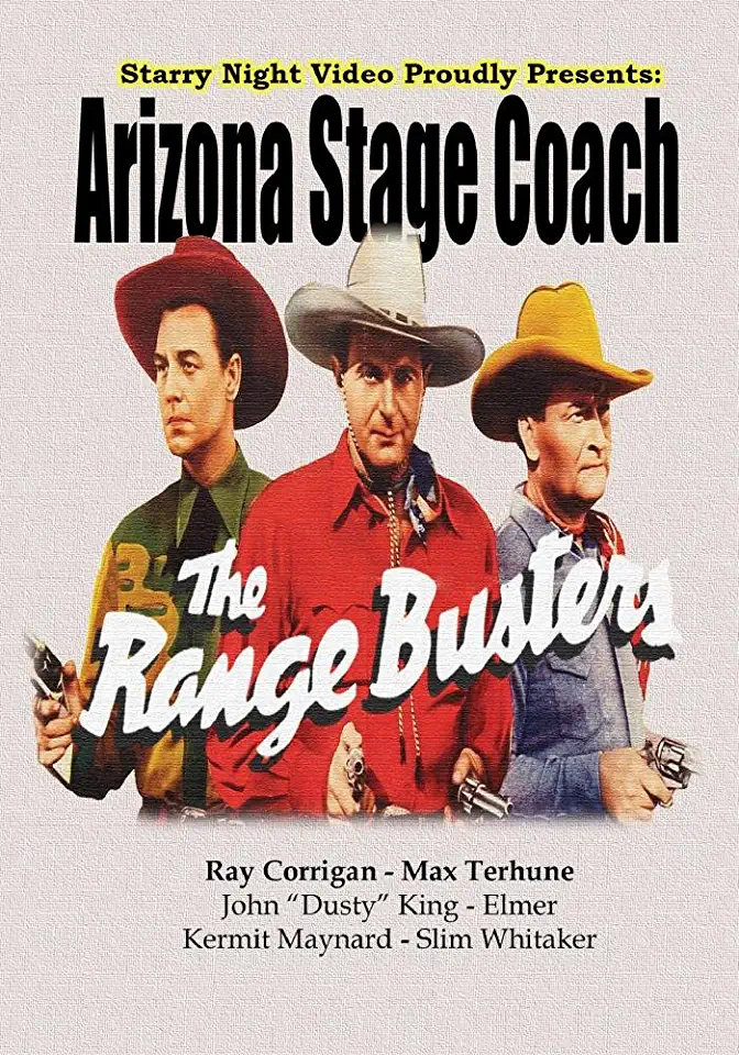 ARIZONA STAGE COACH / (MOD)