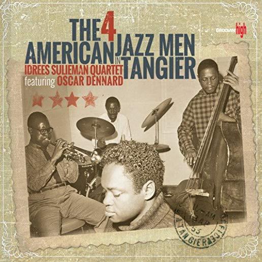 THE 4 AMERICAN JAZZ MEN IN TANGIER