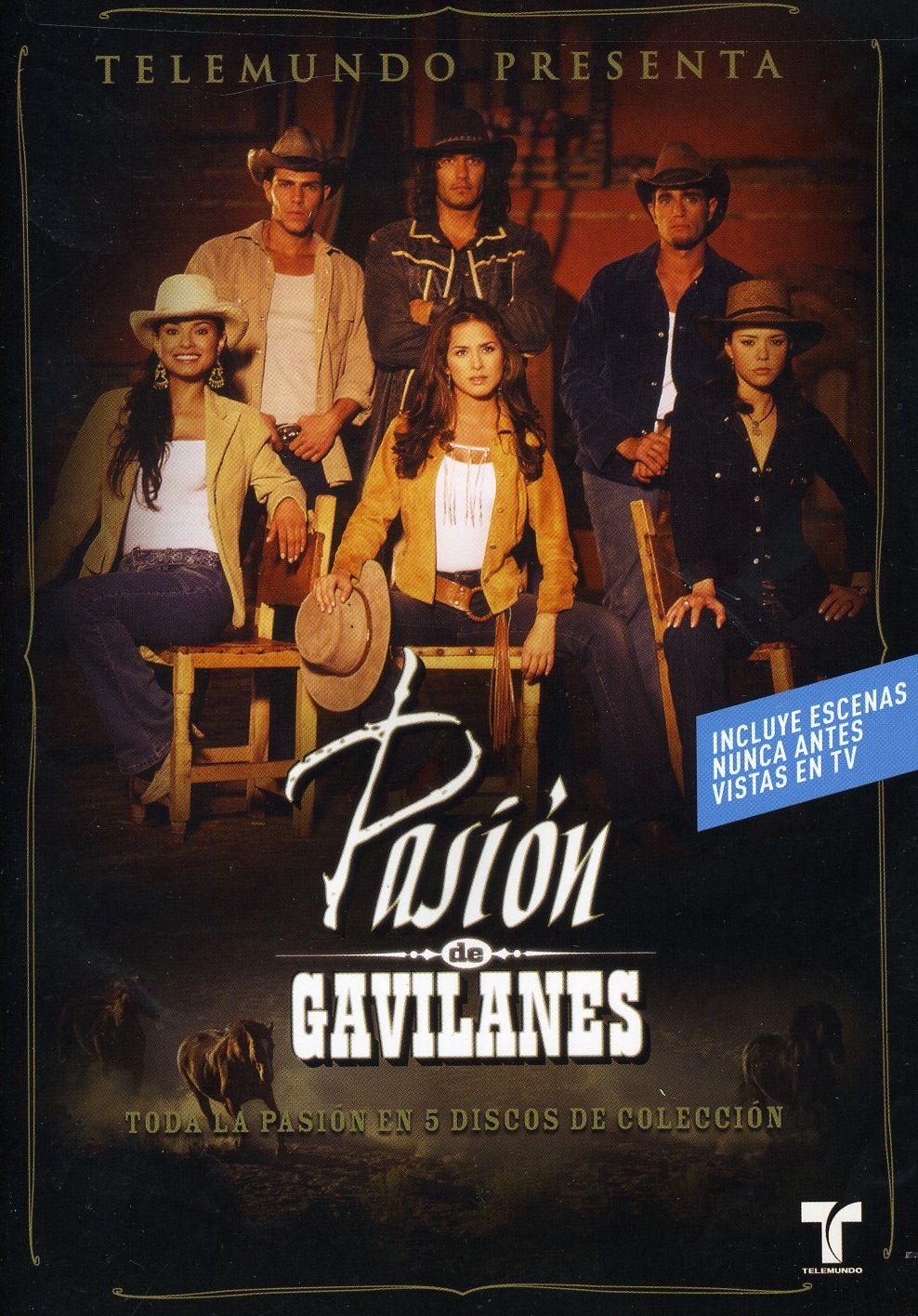 PASION DE GAVILANES (5PC) (SPANISH) / (FULL SUB)