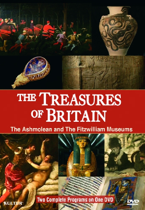 TREASURES OF BRITAIN: ASHMOLEAN & FITZWILLIAM