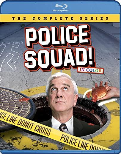 POLICE SQUAD: COMPLETE SERIES / (FULL AC3 AMAR)