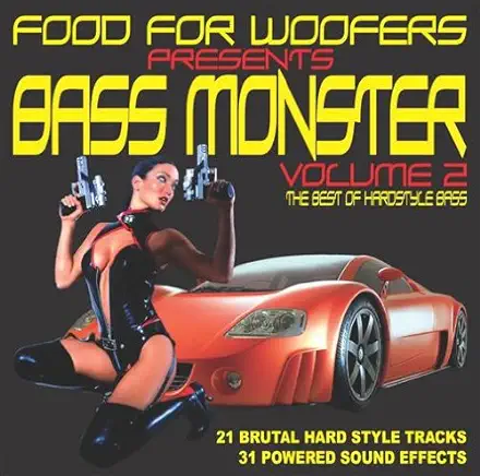 BASS MONSTER 2 / VARIOUS