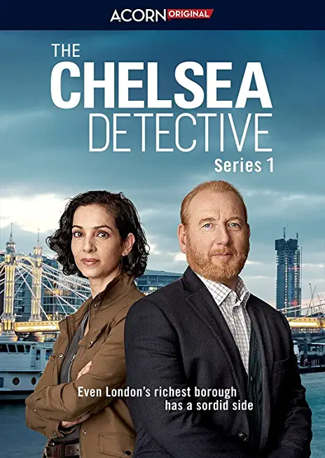 CHELSEA DETECTIVE, THE SERIES 1 (2PC) / (2PK)