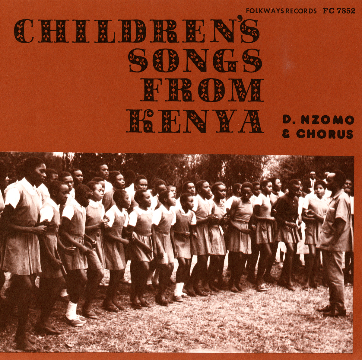 CHILDREN'S SONGS FROM KENYA