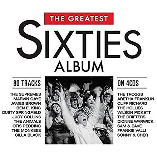 GREATEST SIXTIES ALBUM / VARIOUS (UK)