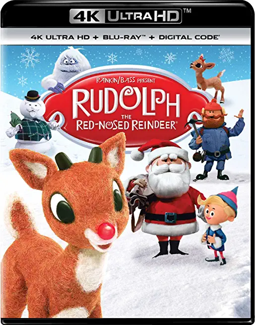 RUDOLPH THE RED-NOSED REINDEER (4K) (WBR) (2PK)