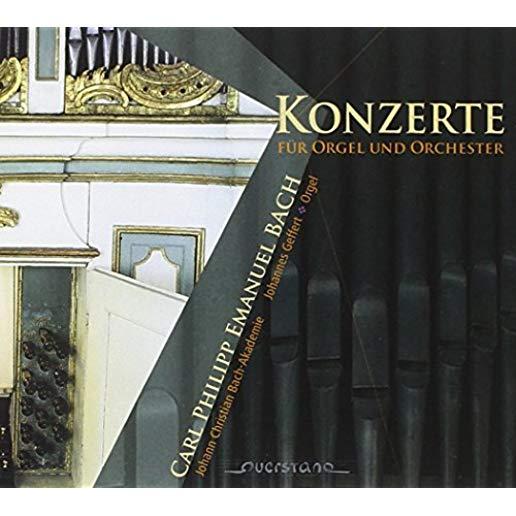 KONZERTE FUER ORGEL UND ORCHESTER