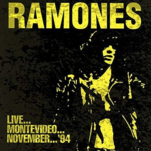 LIVE... MONTEVIDEO... NOVEMBER... 94