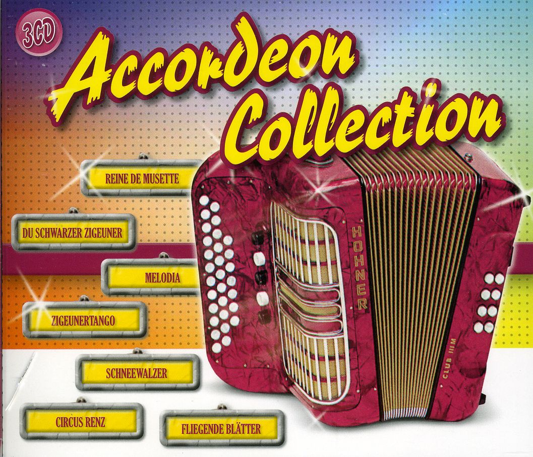 ACCORDEON COLLECTION (HOL)