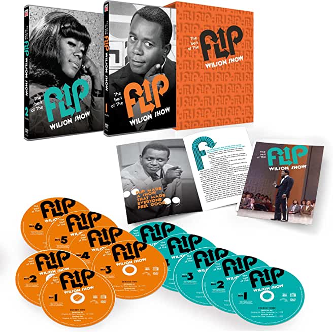 BEST OF THE FLIP WILSON SHOW 11-DVD SET (11PC)