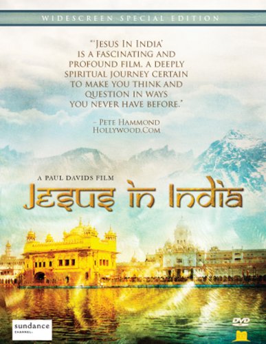 JESUS IN INDIA / (WS)