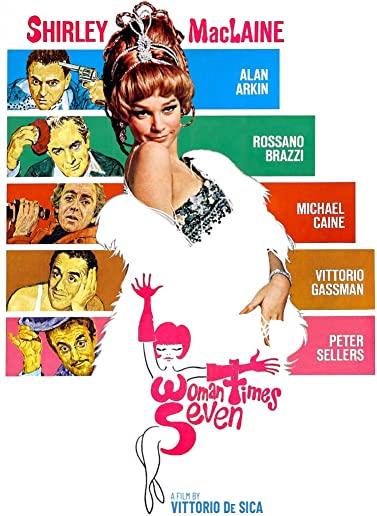 WOMAN TIMES SEVEN (1967)