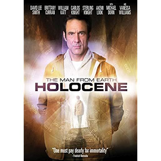 MAN FROM EARTH: HOLOCENE