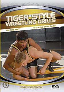 TIGER STYLE WRESTLING DRILLS: ON THE MAT / (MOD)