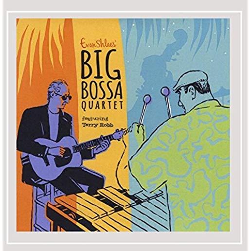 EVAN SHLAES' BIG BOSSA QUARTET (CDRP)