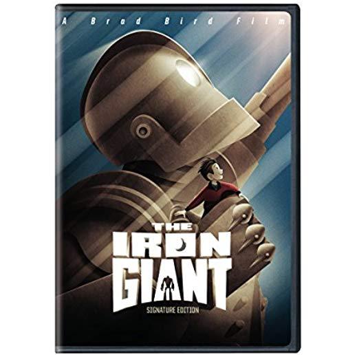 IRON GIANT: SIGNATURE EDITION / (ECOA)