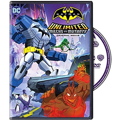 BATMAN UNLIMITED: MECHS VS MUTANTS / (AC3 DOL)