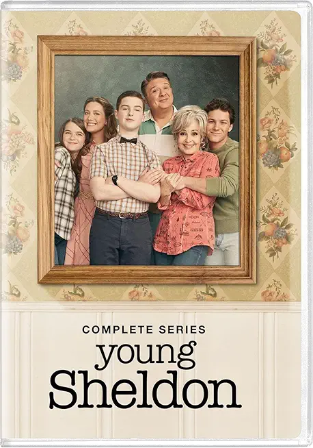 YOUNG SHELDON: COMPLETE SERIES (14PC) / (BOX)