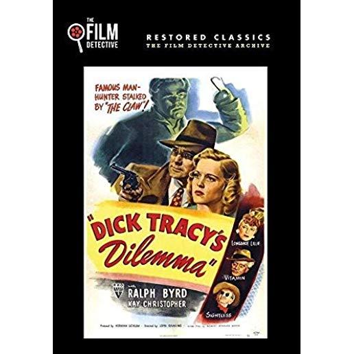 DICK TRACY'S DILEMMA / (MOD)