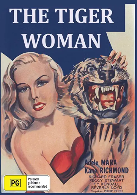 TIGER WOMAN / (AUS NTR0)