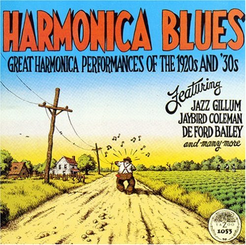 HARMONICA BLUES / VARIOUS