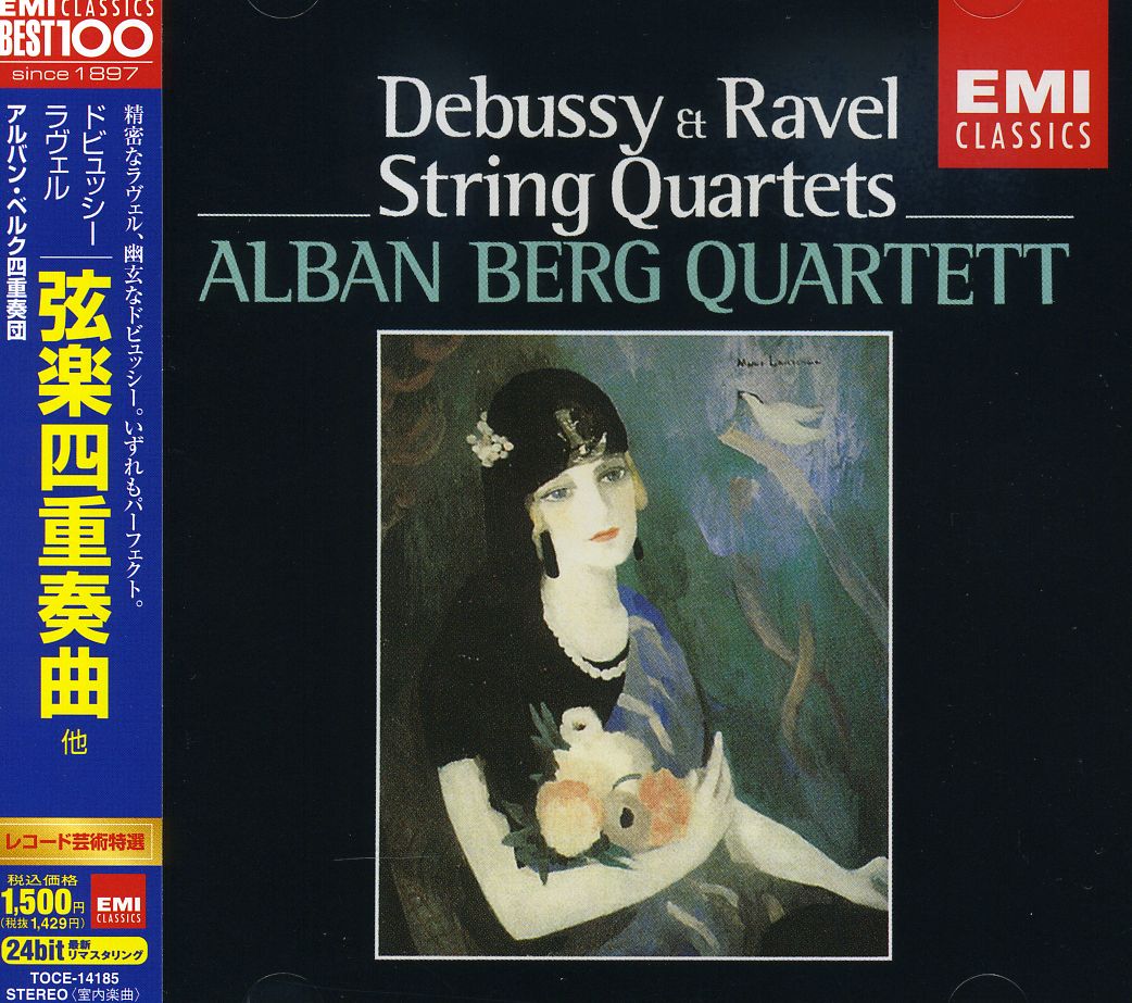 RAVEL / STRAVINSKY: STRING QUARTETS (JPN)