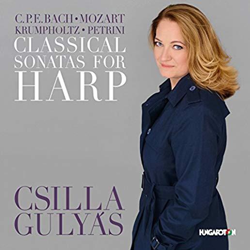 CLASSICAL SONATAS FOR HARP