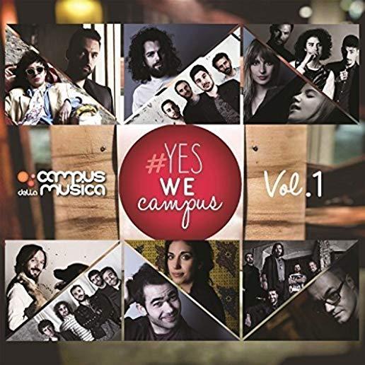 YES WE CAMPUS VOL 1 / VARIOUS (ITA)