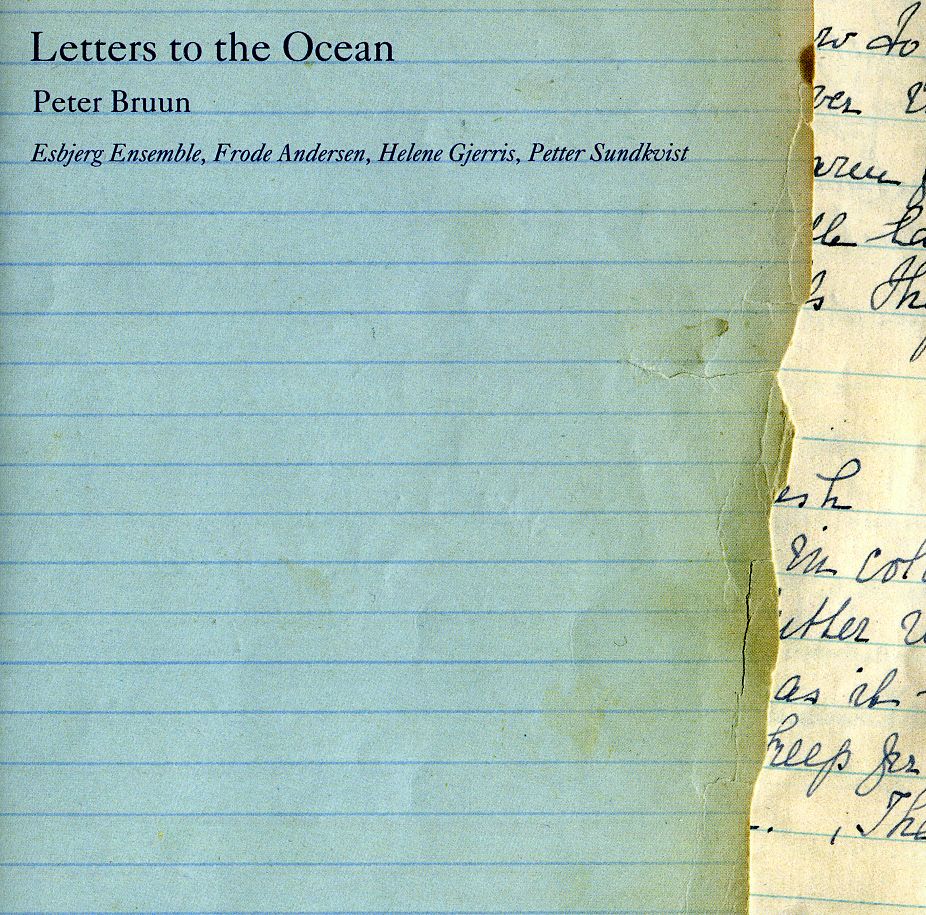 LETTERS TO THE OCEAN