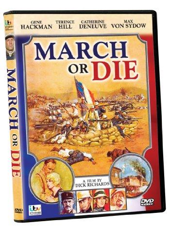 MARCH OR DIE / (SUB WS)