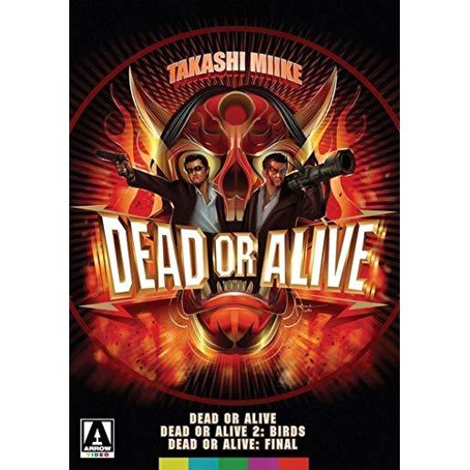 DEAD OR ALIVE TRILOGY (3PC)