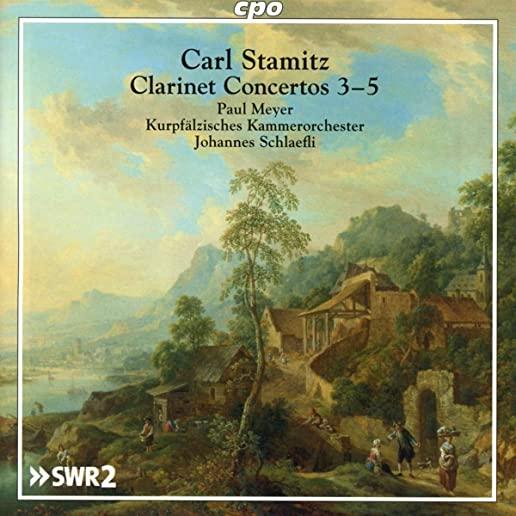 CLARINET CONCERTOS 3-5