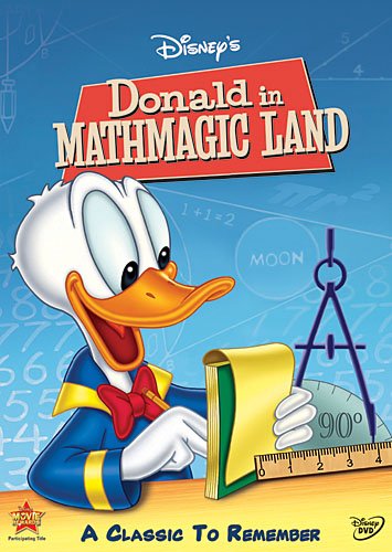 DONALD IN MATHMAGIC LAND