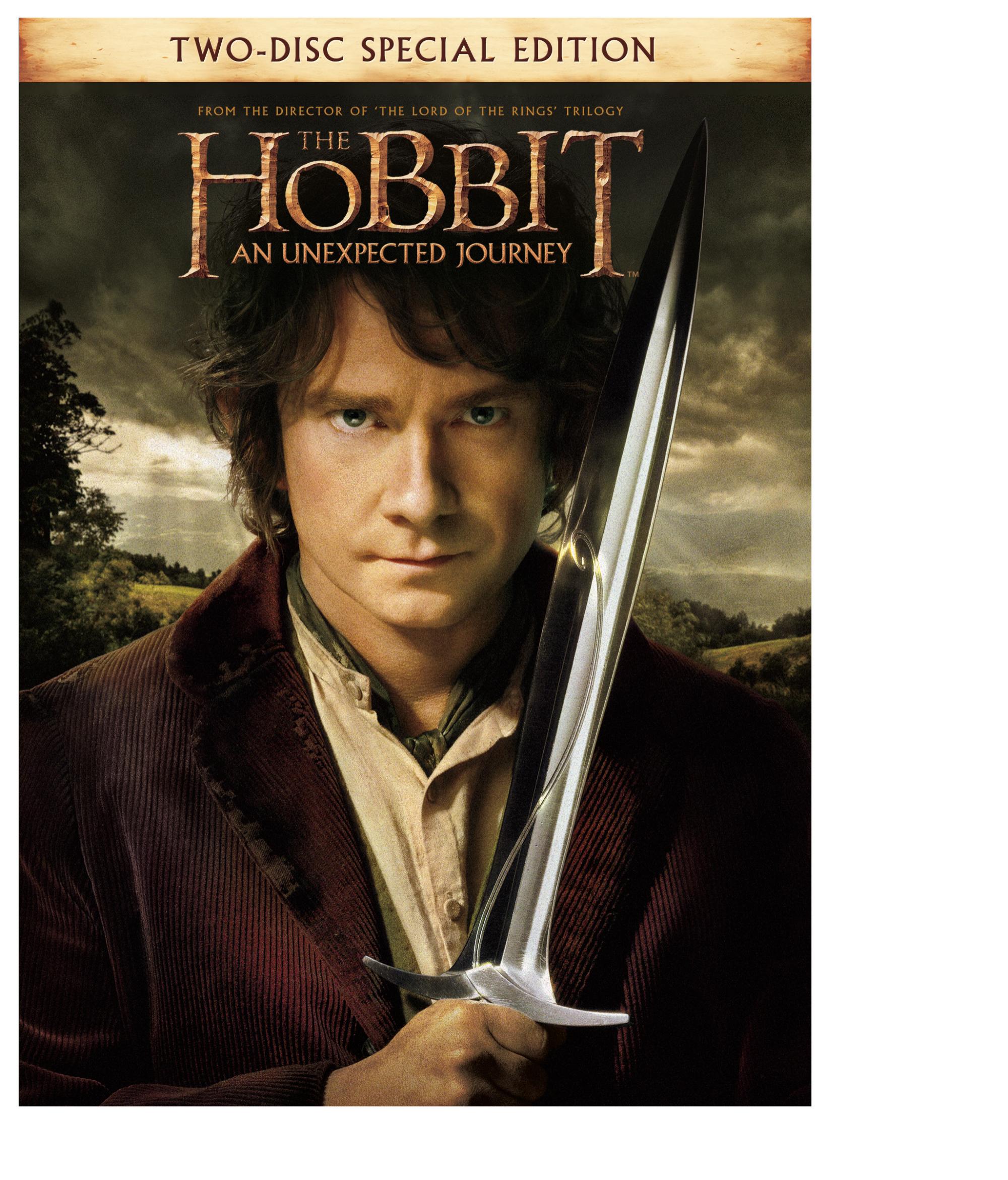 HOBBIT: AN UNEXPECTED JOURNEY (2PC) / (SPEC)