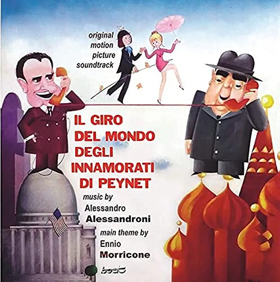 IL GIRO DEL MONDO DEGLI INNAMORATI DI PEYNET / OST