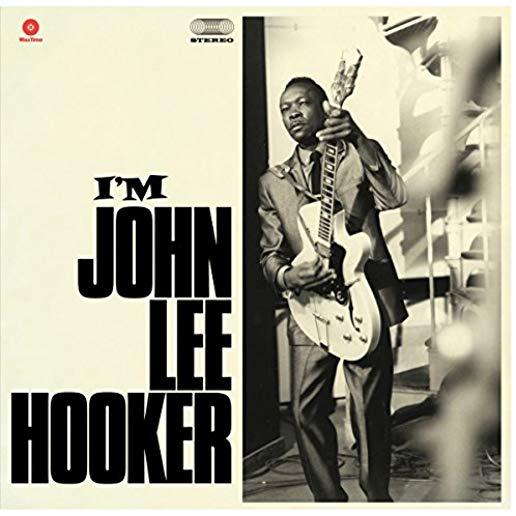 I M JOHN LEE HOOKER (SPA)