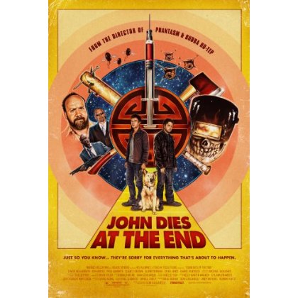 JOHN DIES AT THE END DVD