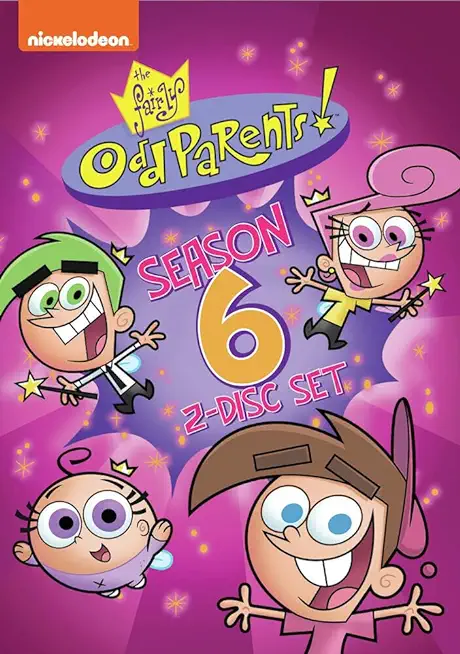 FAIRLY ODDPARENTS: SEASON SIX (2PC) / (MOD)