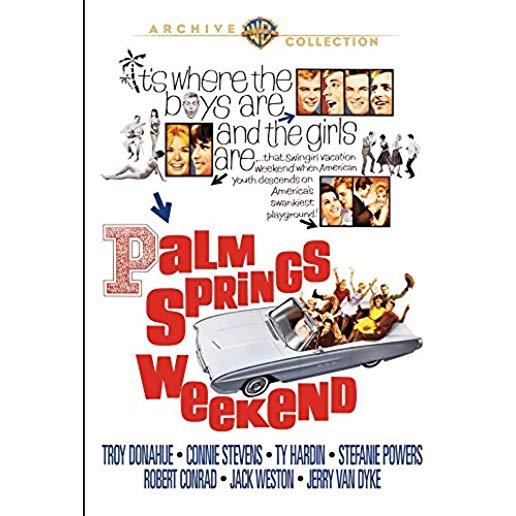 PALM SPRINGS WEEKEND (1963) / (MOD AMAR MONO SUB)