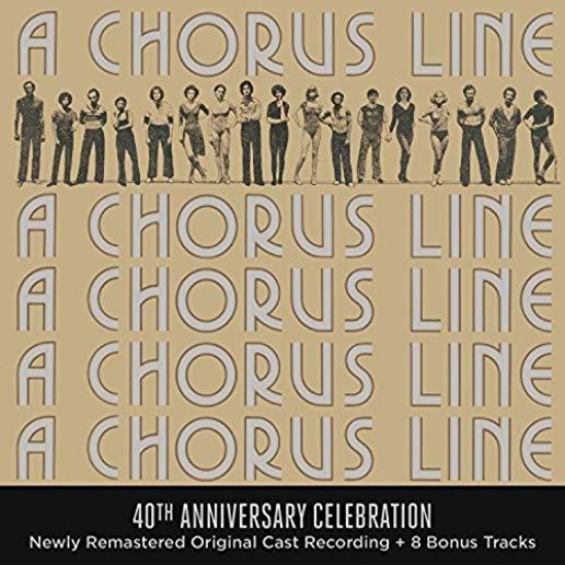 CHORUS LINE (40TH ANNIVERSARY EDITION) / O.B.C.