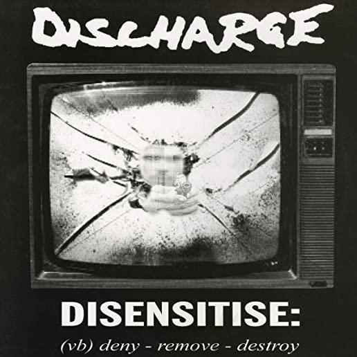 DISENSITISE (BONUS TRACK) (LTD) (WHT)