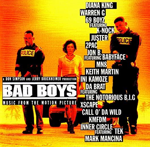 BAD BOYS / O.S.T. (ASIA)