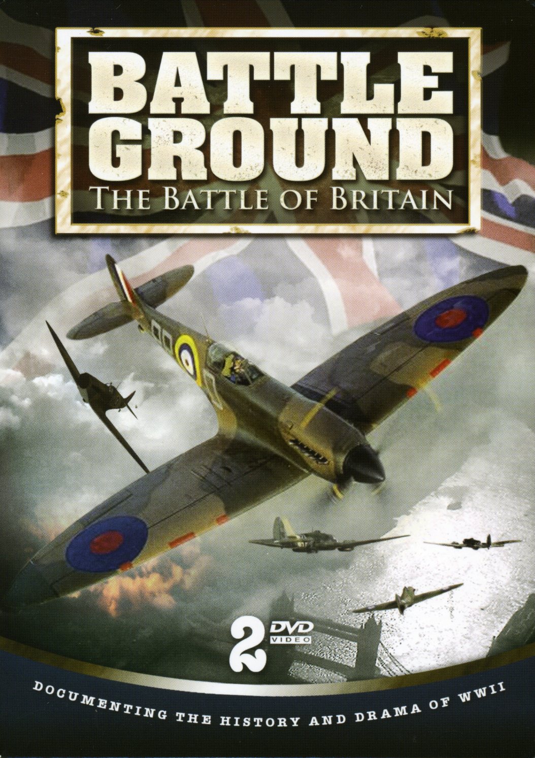 BATTLEGROUND: THE BATTLE OF BRITAIN (2PC)