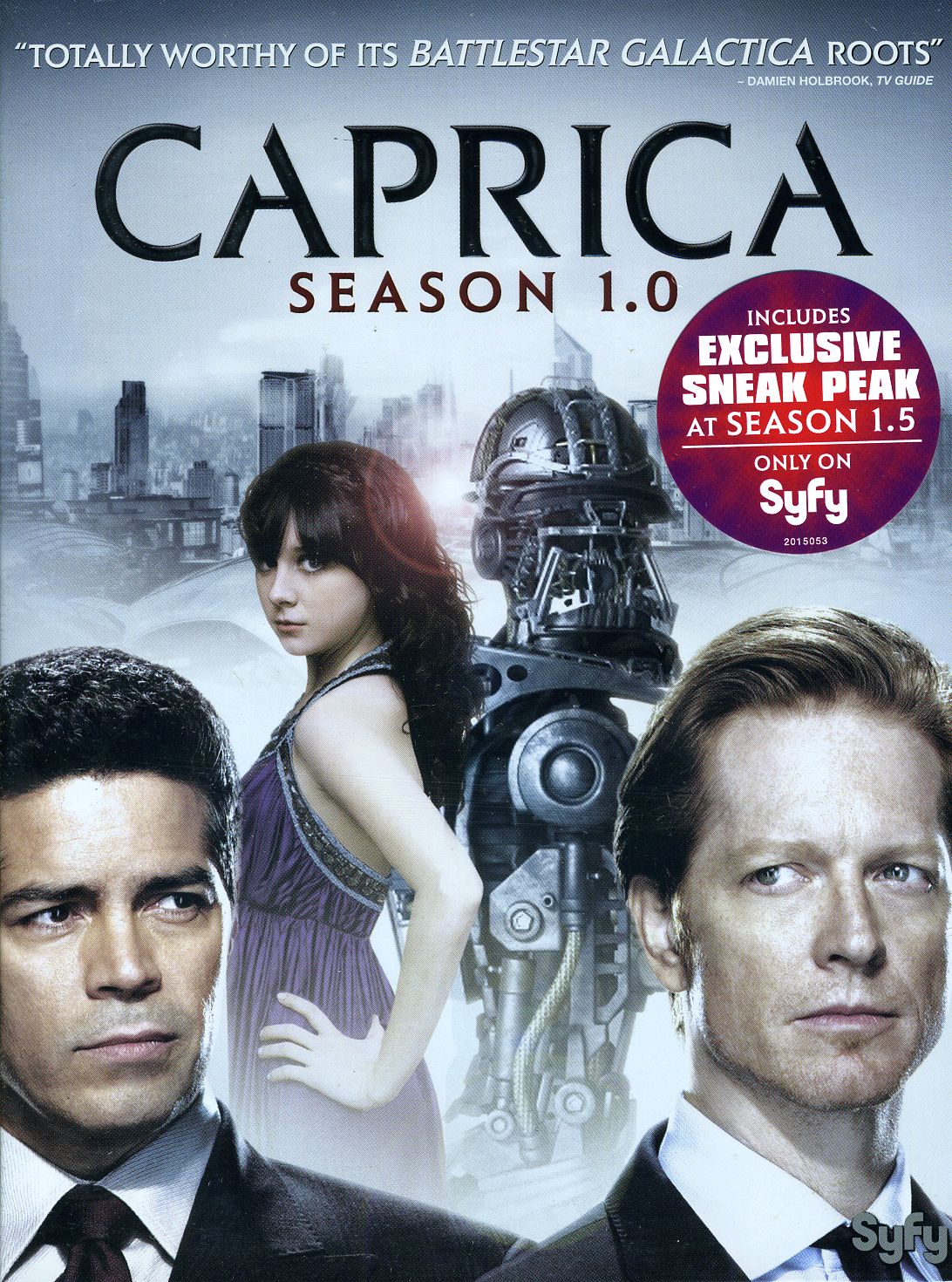 CAPRICA: SEASON 1.0 (4PC) / (AC3 DIG DOL SUB WS)