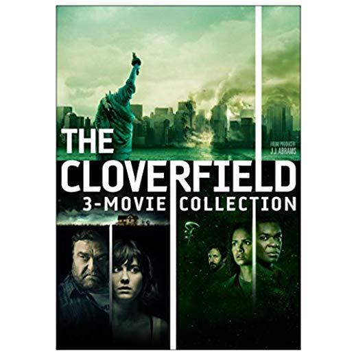 CLOVERFIELD 3-MOVIE COLLECTION (3PC) / (3PK AC3)