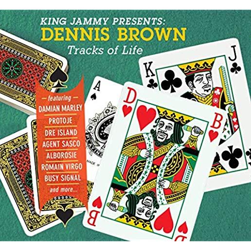 KING JAMMY PRESENTS: DENNIS BROWN TRACKS OF LIFE