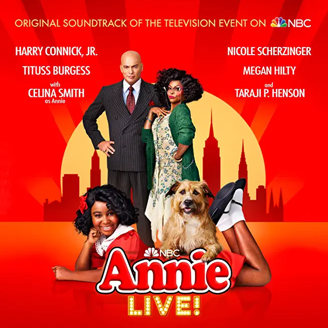 ANNIE LIVE (ORIGINAL SOUNDTRACK OF LIVE TV EVENT)